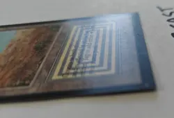 Magic The Gathering - Collectors' Edition - Scrubland Domestic Edition 1993 LP - Image 5