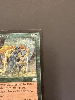 Gaea's Blessing Weatherlight 1997 Magic The Gathering MP - Image 3
