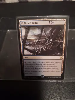 Khans of Tarkir Magic: The Gathering Polluted Delta - Image 1