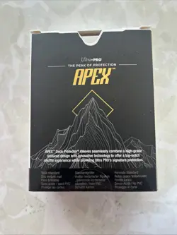 Ultra Pro Deck Protector Sleeves Apex Magic the Gathering Mana 8 Plains 105ct - Image 3