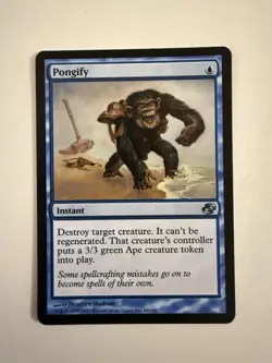 Pongify Planar Chaos Regular X1 NM - Image 1