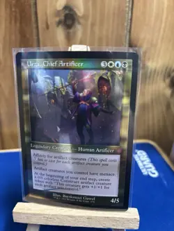 Urza, Chief Artificer (Retro Frame) Commander: the Brothers' War Foil - Image 1