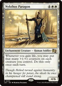 MTG Nykthos Paragon [Foundations Jumpstart] Near Mint Magic - Image 1