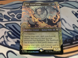 MTG Avatar The Last Airbender Iroh, Grand Lotus Showcase 0349 (Foil) - Image 1