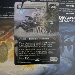 Magic the Gathering-Lorwyn Eclipsed/Deceit (Borderless) 293 REGULAR - Image 1