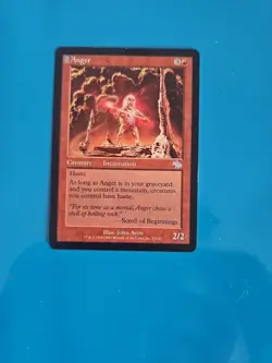 Anger Judgment Regular Magic The Gathering 77/143 - Image 1