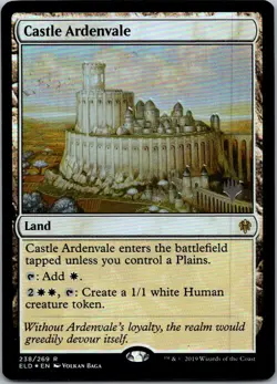 Castle Ardenvale R Promo Pack: Throne of Eldraine 238 NM Foil - Image 1