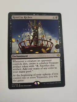 Revel in Riches Ixalan MTG NM - Image 1