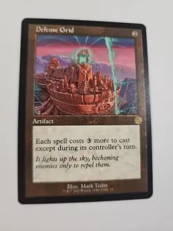 MTG Defense Grid (#013) - The Brothers' War Retro Artifacts #013 NM - Image 1