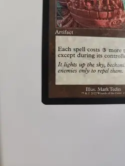 MTG Defense Grid (#013) - The Brothers' War Retro Artifacts #013 NM - Image 4