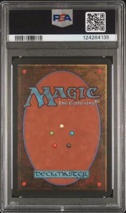 1994 MAGIC THE GATHERING MTG BADLANDS REVISED PSA 8 - Image 2