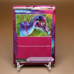 Ace Spec Hero’s Cape Temporal Forces NM 152/162 Pokemon TCG - Image 1