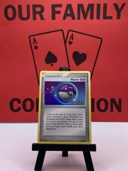 Master Ball 99/113 Stamped Reverse Holo EX Delta Species 2005 Pokemon TCG MP - Image 1