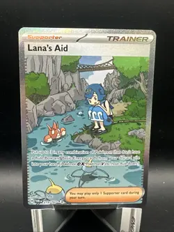 LANA'S AID 2024 POKEMON MASQUERADE SPECIAL ILLUSTRATION RARE - Image 1