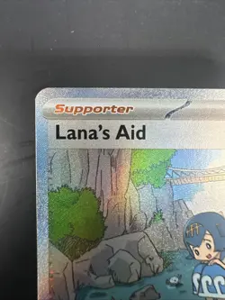 LANA'S AID 2024 POKEMON MASQUERADE SPECIAL ILLUSTRATION RARE - Image 2
