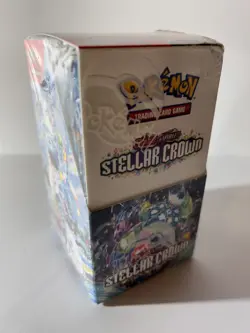 Stellar Crown Half Booster Box Sealed 18 Packs Pokemon TCG - UK Seller - Image 1