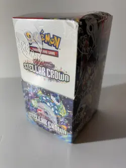 Stellar Crown Half Booster Box Sealed 18 Packs Pokemon TCG - UK Seller - Image 2