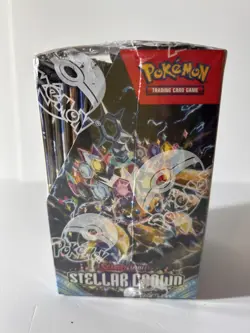 Stellar Crown Half Booster Box Sealed 18 Packs Pokemon TCG - UK Seller - Image 3
