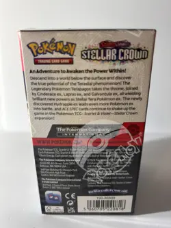 Stellar Crown Half Booster Box Sealed 18 Packs Pokemon TCG - UK Seller - Image 4