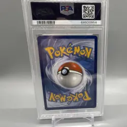 Pokemon Gengar & Mimikyu GX Team Up 53/181 Ultra Rare Holo 240 HP PSA 8 - Image 2