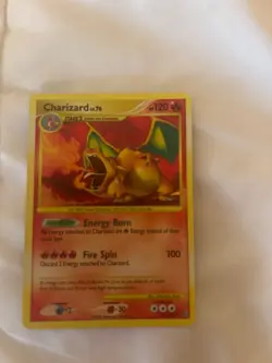 Charizard 103/100 2008 Stormfront Secret Rare Pokemon Card - Image 1