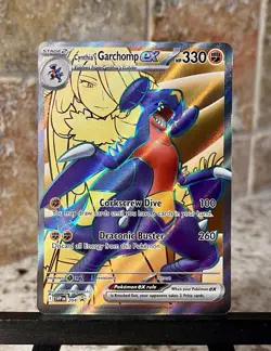 Pokemon TCG ~ Cynthia's Garchomp EX Black Star Promo [SV: Promo 204] NIM - Image 1