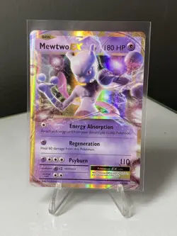 Pokemon TCG Mewtwo EX Ultra Rare XY - Evolutions 52/108 - - Image 1