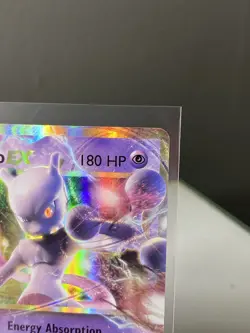 Pokemon TCG Mewtwo EX Ultra Rare XY - Evolutions 52/108 - - Image 3