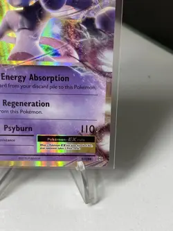 Pokemon TCG Mewtwo EX Ultra Rare XY - Evolutions 52/108 - - Image 5