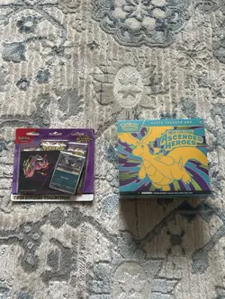 Pokemon Mega Evolution Ascended Heroes Elite Trainer Box & Tech Sticker Gastly - Image 1