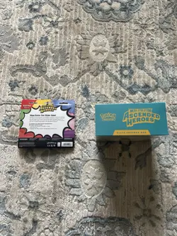 Pokemon Mega Evolution Ascended Heroes Elite Trainer Box & Tech Sticker Gastly - Image 5