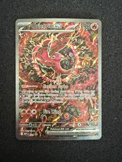Oricorio Ex MEP - Pokemon TCG Black Star Promo 24 Condition - Charizard UPC NM - Image 1