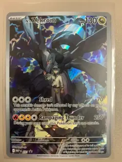 Pokemon TCG - Ascended Hereos N's Zekrom 031 - Black Star Promo - English - NM - Image 1