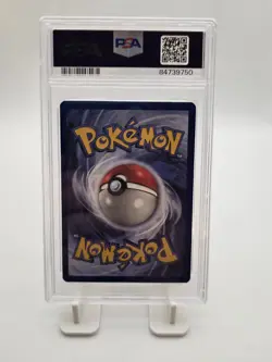 Ivysaur 1999 Pokemon SPANISH 1st Edition Base Set Ivysaur 30/102 PSA 9 MINT - Image 3