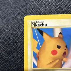 Pikachu #26 Pokemon Snap Black Star Promo (WOTC 1999) - LIGHT PLAY - Image 5
