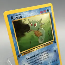 Horsea 49/62 - Fossil - 1st Edition - Pokemon TCG - Image 1