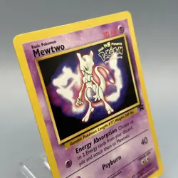 Mewtwo 3/53 - Wotc Promo (Movie Promo) - Black Star - Pokemon TCG - Image 1