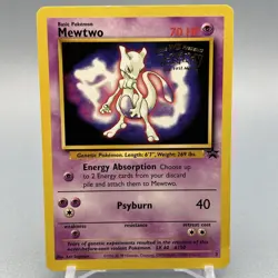 Mewtwo 3/53 - Wotc Promo (Movie Promo) - Black Star - Pokemon TCG - Image 2
