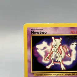 Mewtwo 3/53 - Wotc Promo (Movie Promo) - Black Star - Pokemon TCG - Image 3