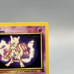 Mewtwo 3/53 - Wotc Promo (Movie Promo) - Black Star - Pokemon TCG - Image 4