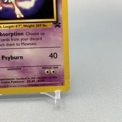 Mewtwo 3/53 - Wotc Promo (Movie Promo) - Black Star - Pokemon TCG - Image 5