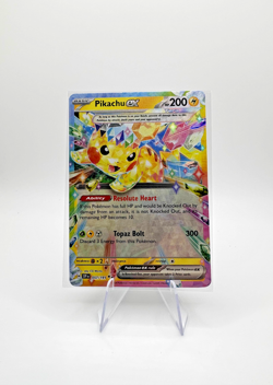 Pikachu ex 57/191 Pokemon TCG Scarlet & Violet Surging Sparks Double Rare NM - Image 1