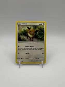 Eevee - - SM - Cosmic Eclipse 167/236 - Common - NM Pokemon TCG - Image 1