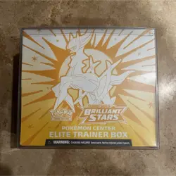 Pokemon Sword & Shield Brilliant Stars Elite Trainer Box Arceus English - Image 1