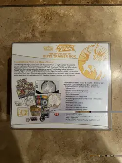 Pokemon Sword & Shield Brilliant Stars Elite Trainer Box Arceus English - Image 2