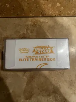 Pokemon Sword & Shield Brilliant Stars Elite Trainer Box Arceus English - Image 3