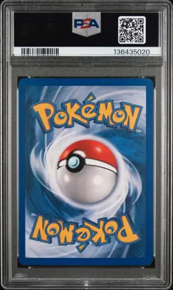 2004 POKEMON EX HIDDEN LEGENDS #93 GROUDON EX-HOLO PSA 9 - Image 2