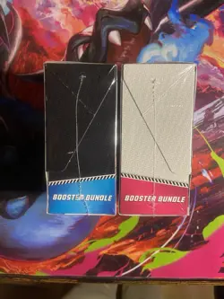 Pokemon TCG: Black Bolt & White Flare Factory Sealed Booster Bundle Set of 2 - Image 3
