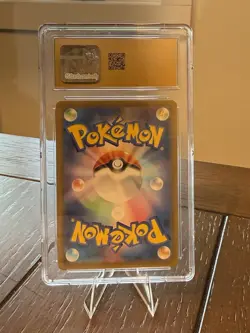 Pokemon Team Rocket's Moltres ex 112/098 Glory Team Rocket Holo CGC 10 Japanese - Image 2