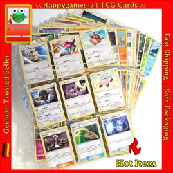 81x Pokemon Karten Vintage Sammlung gemischt div. Set non Holo TCG /Y82 - Image 1